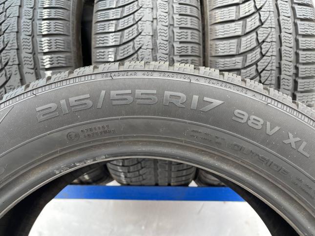 215/55 R17 Nokian Tyres WR A4 зимние нешипованные