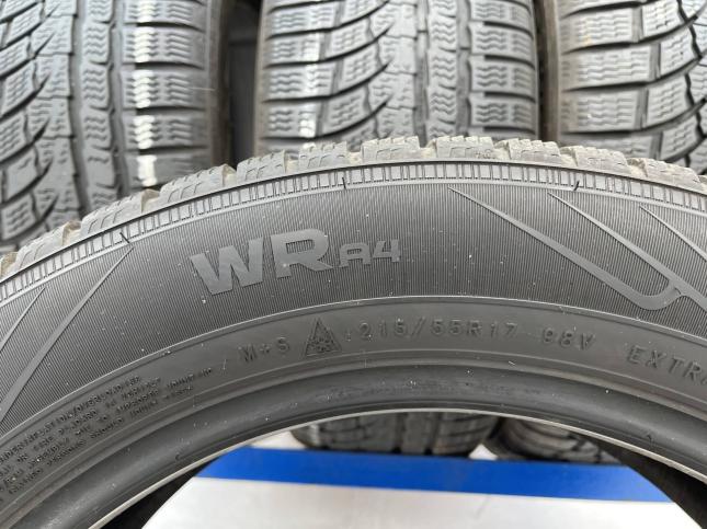 215/55 R17 Nokian Tyres WR A4 зимние нешипованные