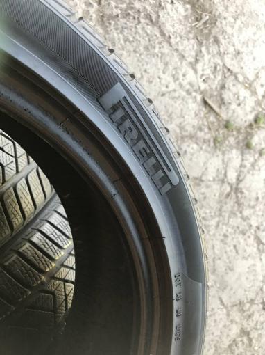 215/55 R17 Pirelli Winter Sottozero 3 зимние нешипованные