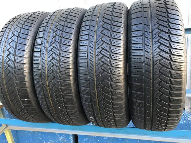 215/55 R17 Continental ContiWinterContact TS 850P зимние нешипованные