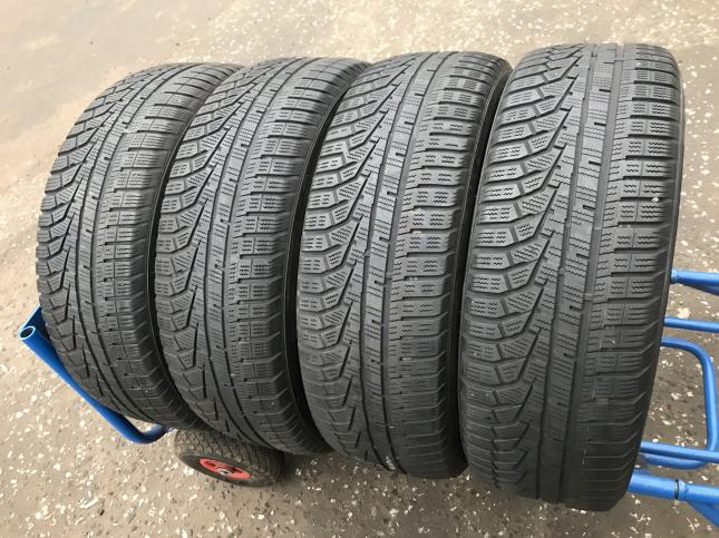 215 55 17 Hankook бу зимние шины 215/55/17 R17