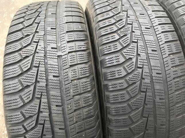 215 55 17 Hankook бу зимние шины 215/55/17 R17