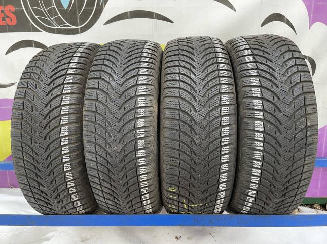 195/60 R16 Michelin Alpin 4 зимние нешипованные