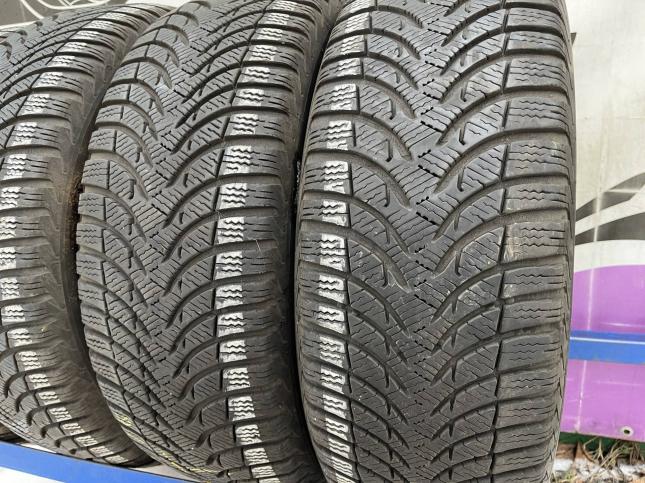 195/60 R16 Michelin Alpin 4 зимние нешипованные