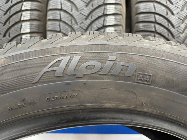 195/60 R16 Michelin Alpin 4 зимние нешипованные