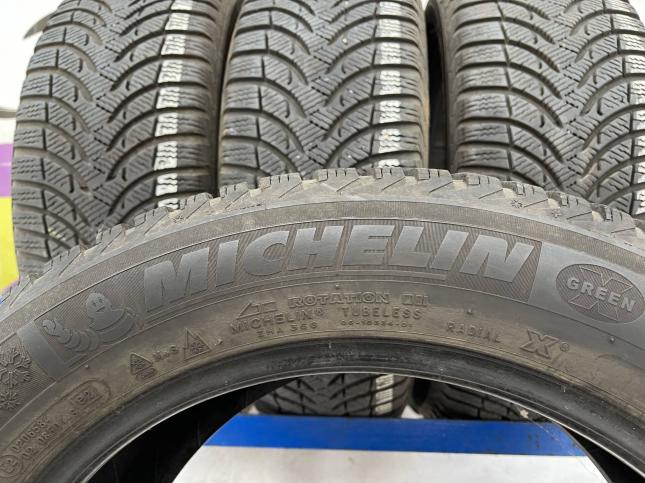 195/60 R16 Michelin Alpin 4 зимние нешипованные