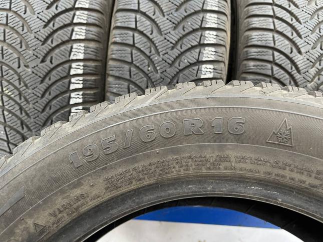 195/60 R16 Michelin Alpin 4 зимние нешипованные