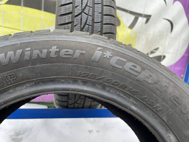 195/60 R16 Hankook Winter I'Cept Evo зимние нешипованные