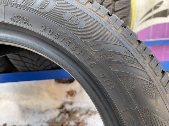 205/55 R16 Dunlop SP Winter Sport 4D зимние нешипованные