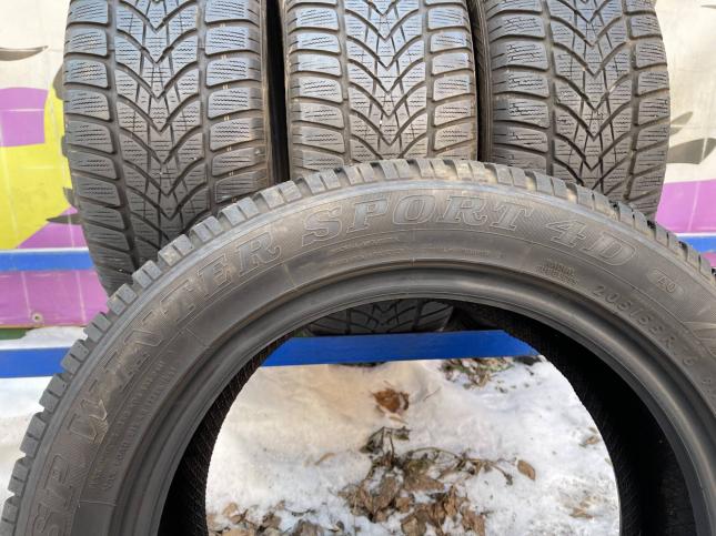 205/55 R16 Dunlop SP Winter Sport 4D зимние нешипованные