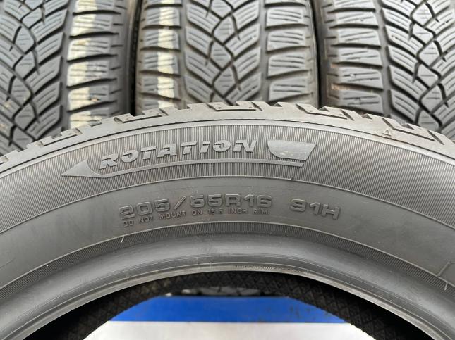 205/55 R16 Fulda Kristall Control HP 2 зимние нешипованные