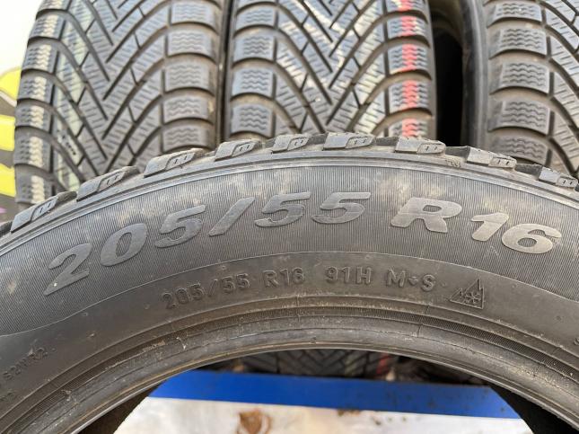 205/55 R16 Pirelli Cinturato Winter зимние нешипованные