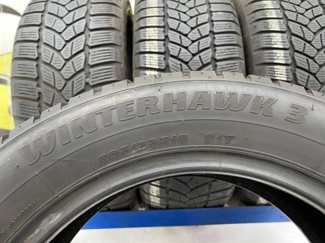 205/55 R16 Firestone Winterhawk 3 зимние нешипованные