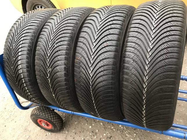 205/55 R16 Michelin Alpin 5 зимние нешипованные