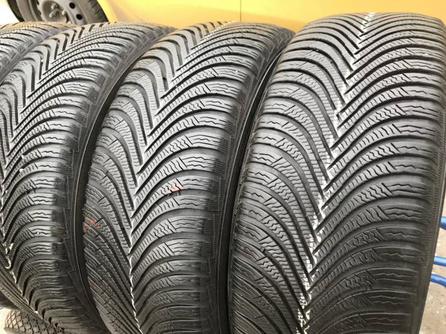 205/55 R16 Michelin Alpin 5 зимние нешипованные