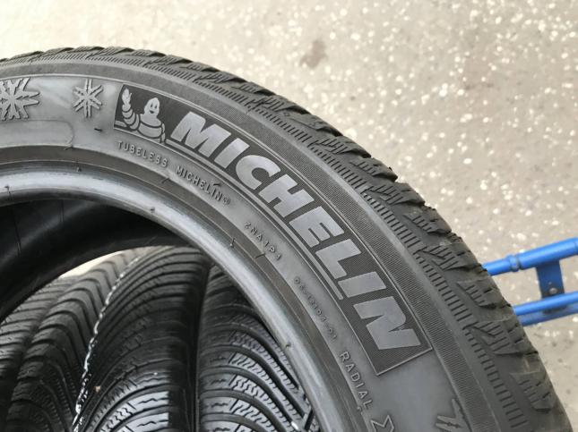 205/55 R16 Michelin Alpin 5 зимние нешипованные