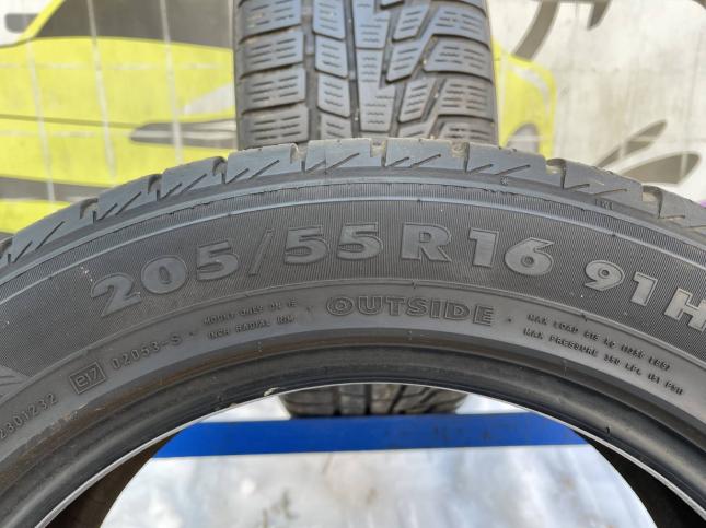 205/55 R16 Nokian Tyres WR G2 зимние нешипованные