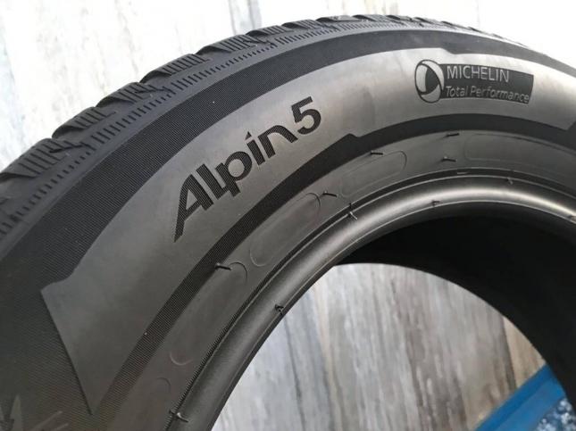 205/55 R16 Michelin Alpin 5