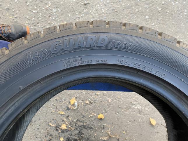 Пара 205/55R16 Yokohama  Ice Guard IG-20