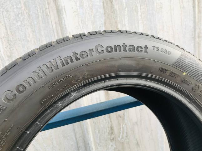 205/55 R16 Continental ContiWinterContact TS 850 зимние нешипованные