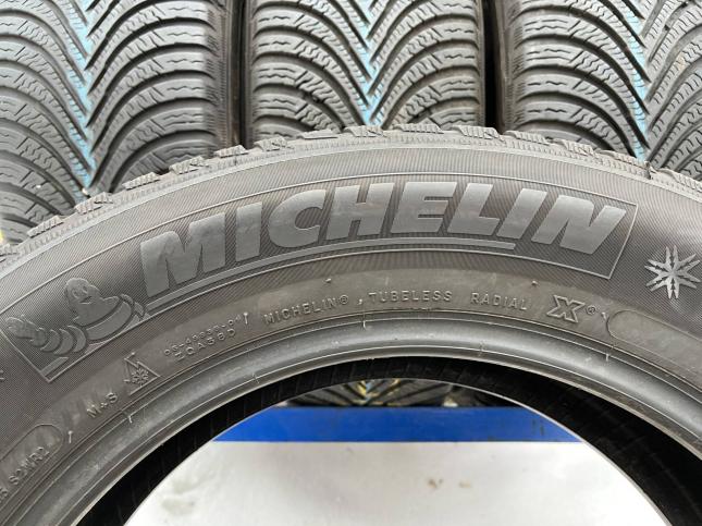 205/60 R16 Michelin Alpin A5 зимние нешипованные