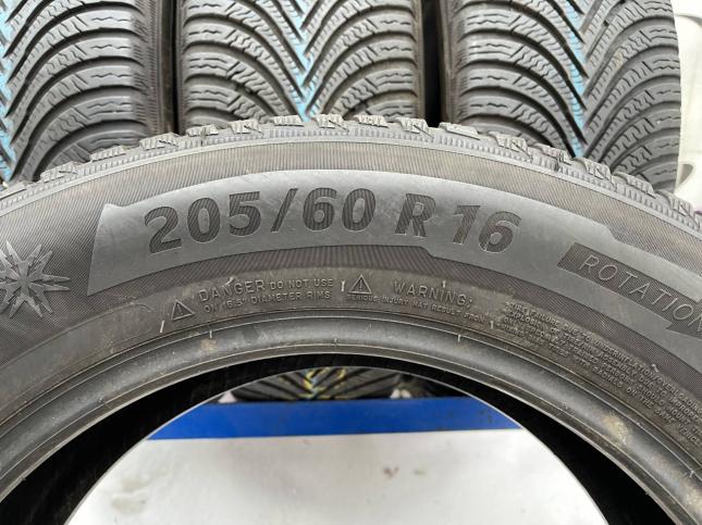 205/60 R16 Michelin Alpin A5 зимние нешипованные