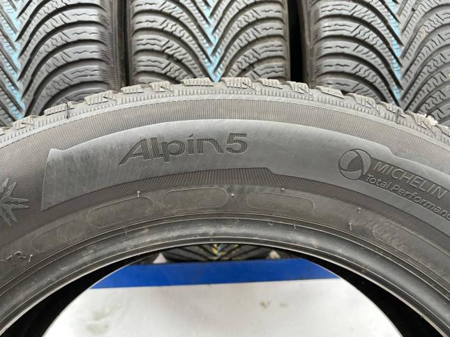 205/60 R16 Michelin Alpin A5 зимние нешипованные