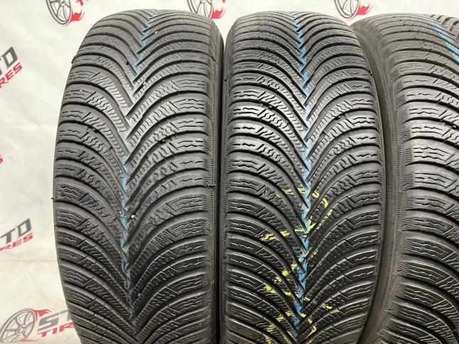 205/60 R16 Michelin Alpin 5 зимние нешипованные