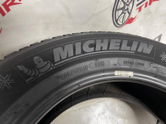 205/60 R16 Michelin Alpin 5 зимние нешипованные