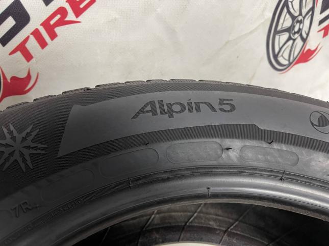 205/60 R16 Michelin Alpin 5 зимние нешипованные