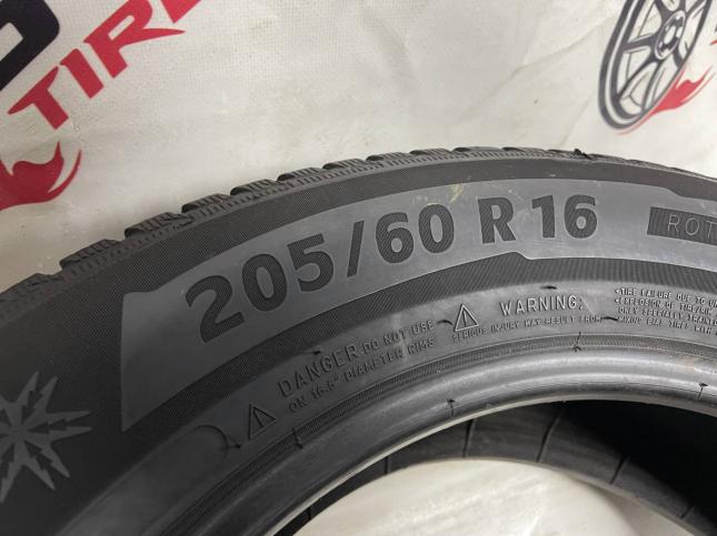 205/60 R16 Michelin Alpin 5 зимние нешипованные