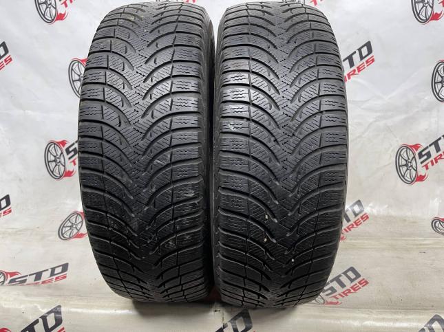 205/60 R16 Michelin Alpin 4 зимние нешипованные