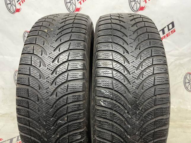 205/60 R16 Michelin Alpin 4 зимние нешипованные