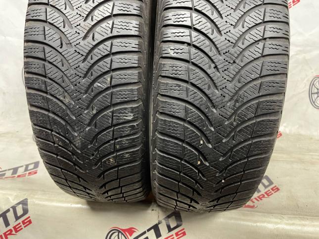 205/60 R16 Michelin Alpin 4 зимние нешипованные