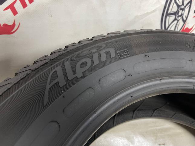 205/60 R16 Michelin Alpin 4 зимние нешипованные