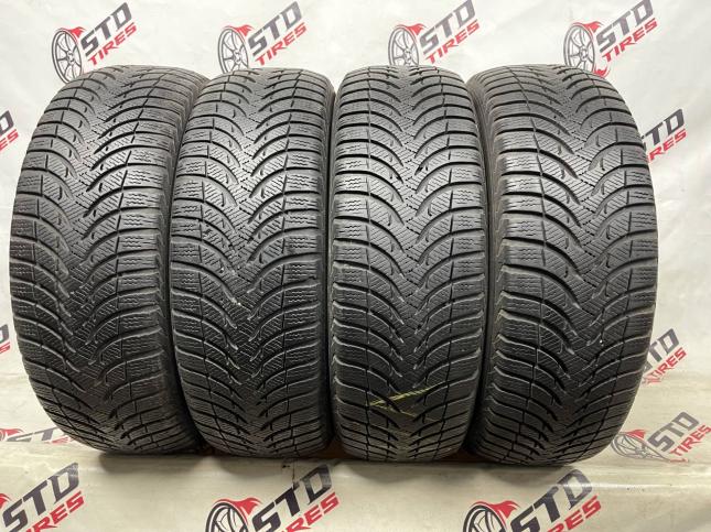 205/60 R16 Michelin Alpin 4 зимние нешипованные