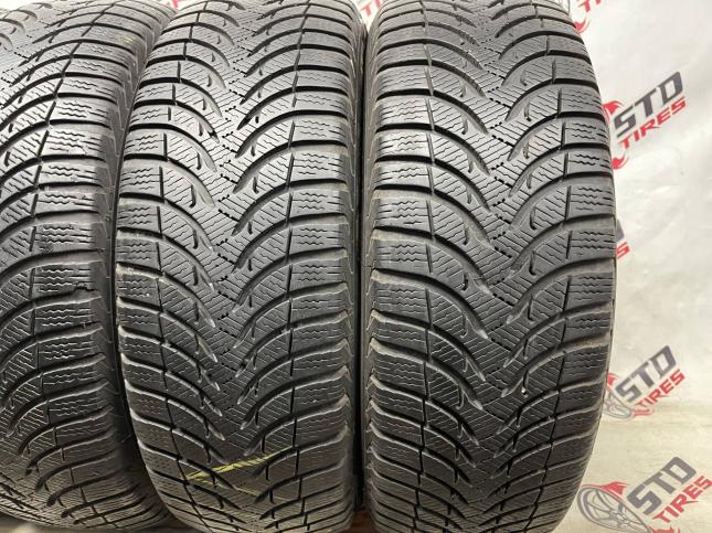 205/60 R16 Michelin Alpin 4 зимние нешипованные