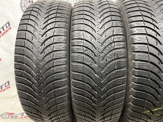 205/60 R16 Michelin Alpin 4 зимние нешипованные