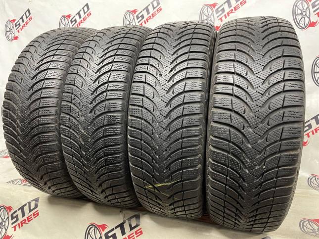 205/60 R16 Michelin Alpin 4 зимние нешипованные