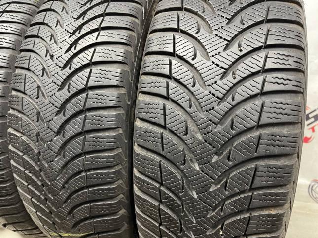 205/60 R16 Michelin Alpin 4 зимние нешипованные