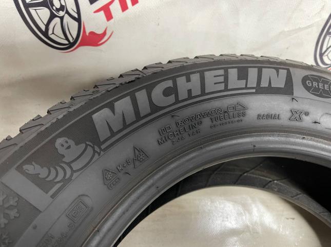 205/60 R16 Michelin Alpin 4 зимние нешипованные