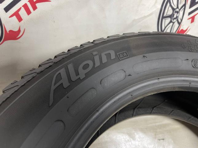 205/60 R16 Michelin Alpin 4 зимние нешипованные