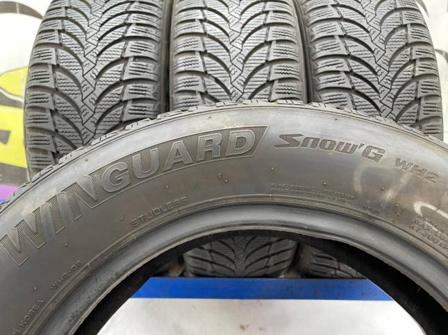 205/60 R16 Nexen Winguard Snow G WH2 зимние нешипованные