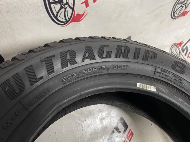 205/60 R16 Goodyear UltraGrip 8 зимние нешипованные