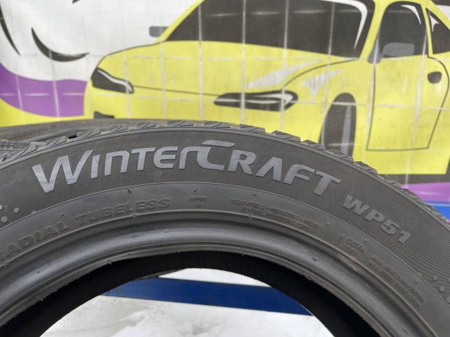 205/60 R16 Kumho WinterCraft WP51 зимние нешипованные