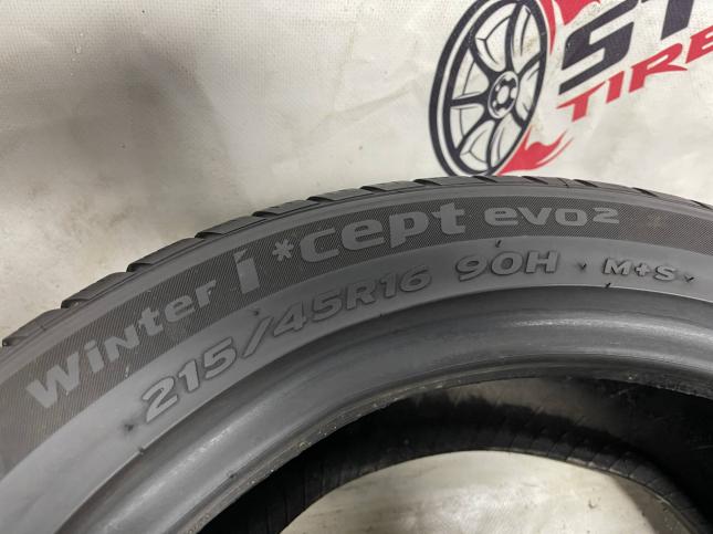 215/45 R16 Hankook Winter I'Cept Evo2 W320 зимние нешипованные