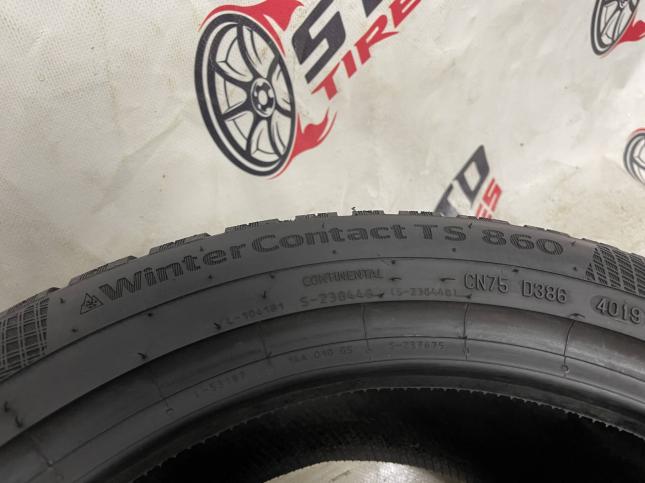 215/45 R16 Continental ContiWinterContact TS 860 зимние нешипованные