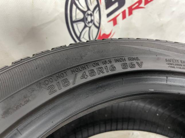 215/45 R16 Falken Eurowinter HS-449 зимние нешипованные