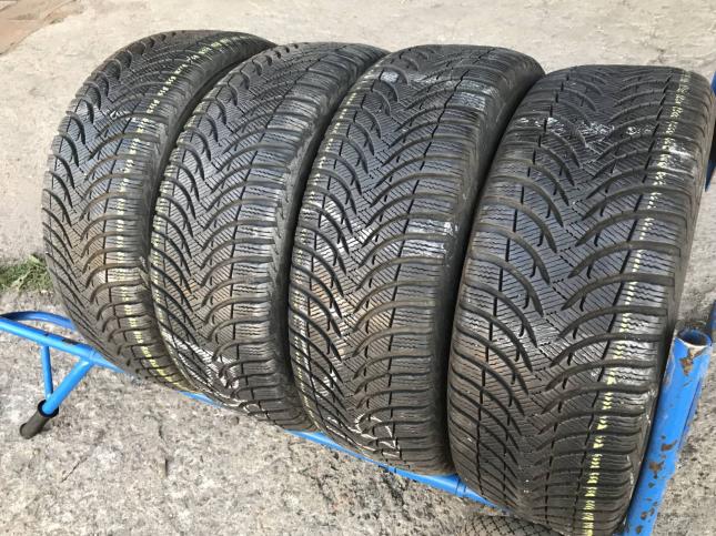 215/55 R16 Michelin Alpin A4 зимние нешипованные