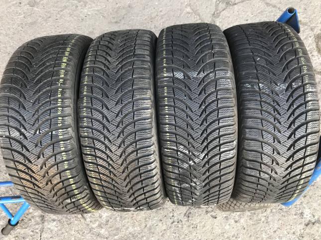 215/55 R16 Michelin Alpin A4 зимние нешипованные